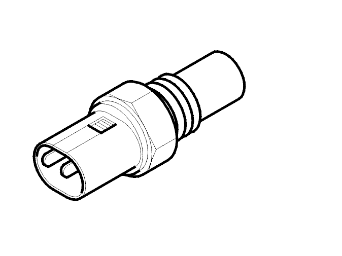 CI-133 Датчик температуры масла. Сигнал слишком высокий