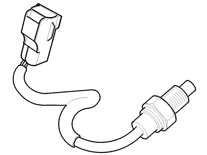 AT-142 Oil temperature sensor. Signal too high